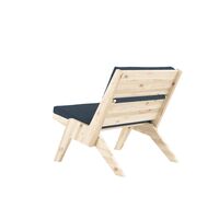 Sway Armchair Raw/623 Oxford Blue