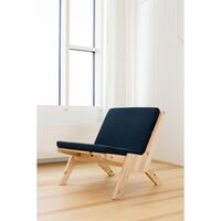 Sway Armchair Raw/623 Oxford Blue