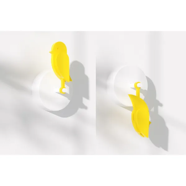 Loose Bird Without Sensor Wood