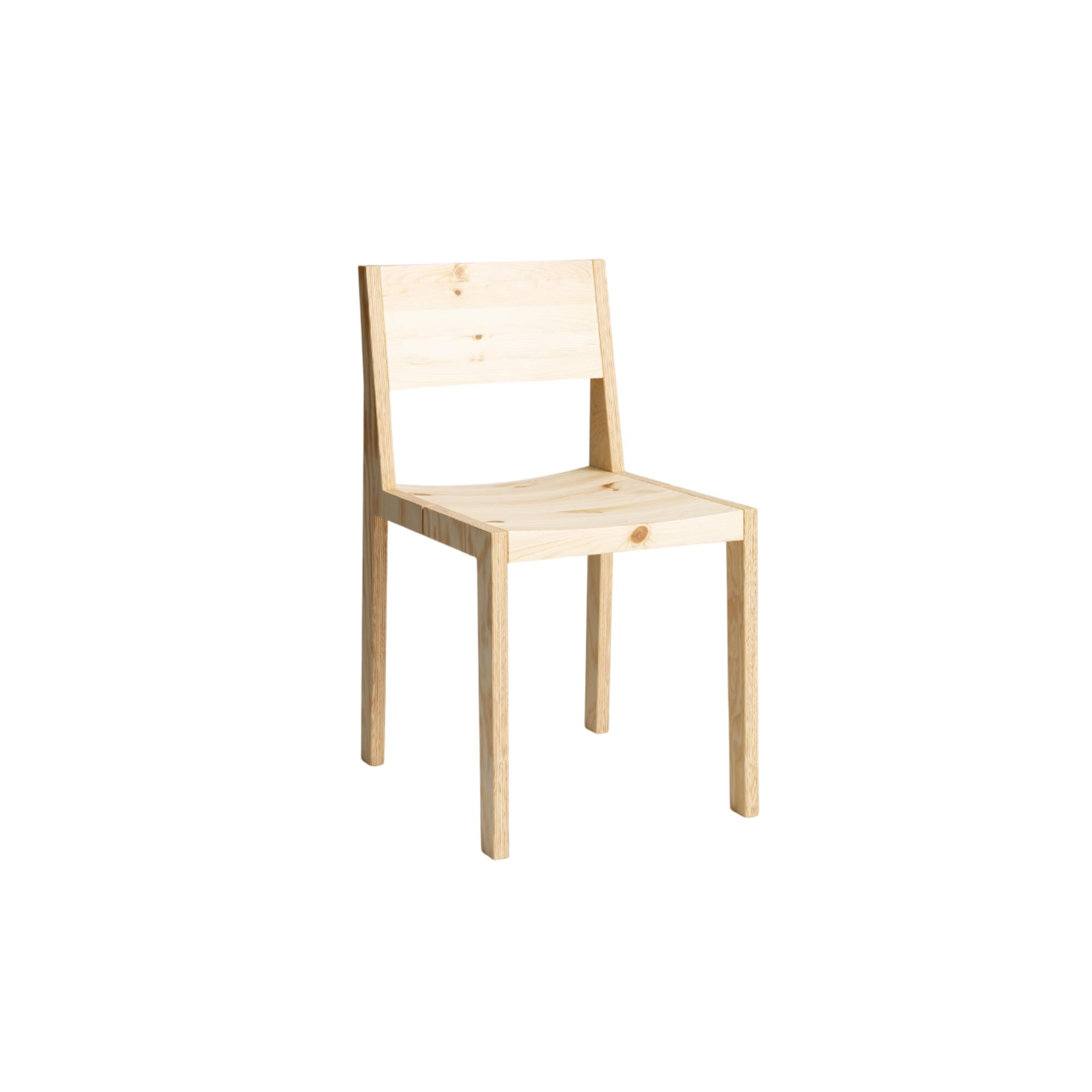 016 Maasto Spisebordsstol Natural