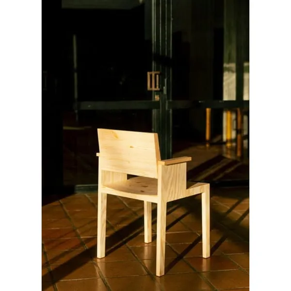 016 Maasto Eetkamerstoel Naturel