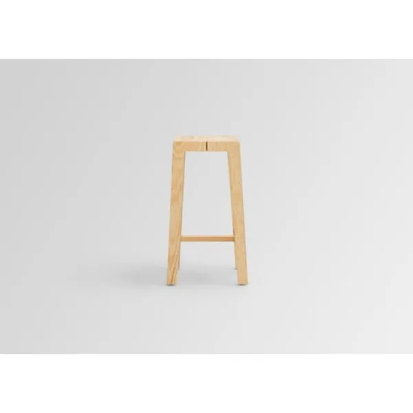 016 Maasto Bar Stool H65 Natural