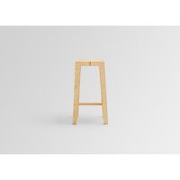 016 Maasto Bar Stool H65 Natural