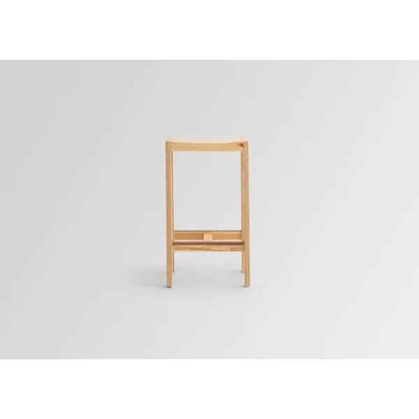 016 Maasto Bar Stool H65 Natural