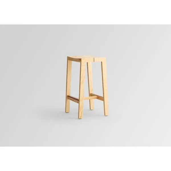 016 Maasto Bar Stool H65 Natural