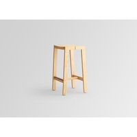 016 Maasto Bar Stool H65 Natural