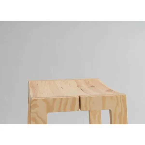 016 Maasto Bar Stool H65 Natural
