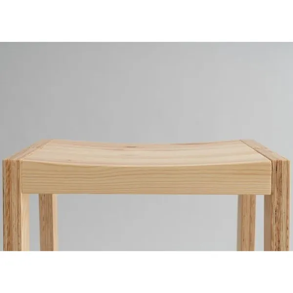 016 Maasto Bar Stool H65 Natural