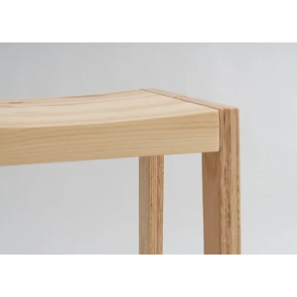 016 Maasto Bar Stool H65 Natural