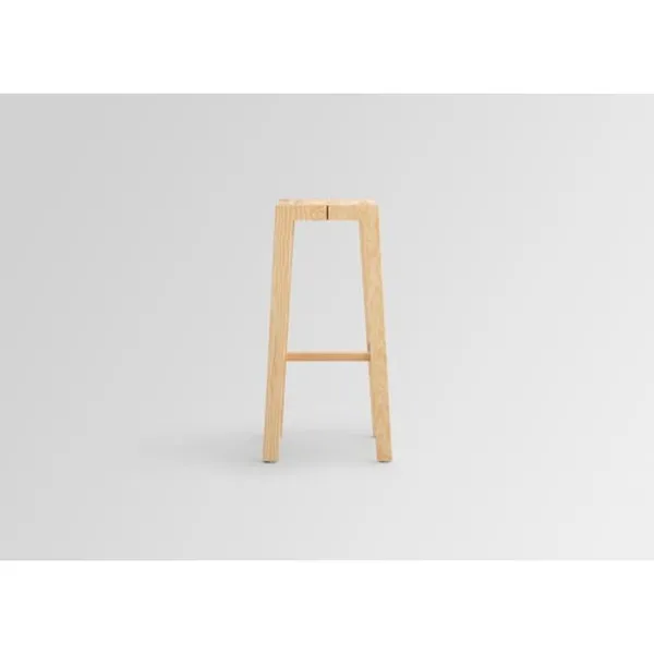 016 Maasto Bar Stool H75 Natural