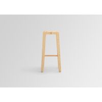 016 Maasto Bar Stool H75 Natural