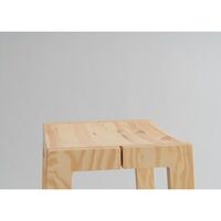016 Maasto Bar Stool H75 Natural