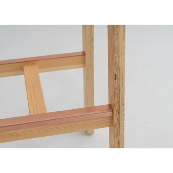 016 Maasto Bar Stool H75 Natural