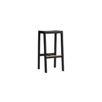 016 Maasto Barstol H75 Sort