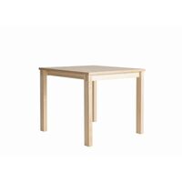 016 Maasto Dining Table 90x90 Natural