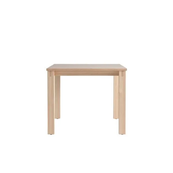 016 Maasto Dining Table 90x90 Natural