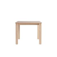 016 Maasto Dining Table 90x90 Natural