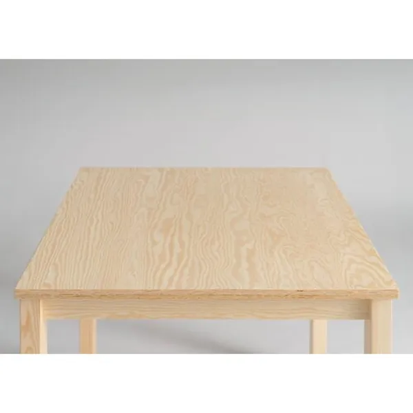 016 Maasto Dining Table 90x90 Natural
