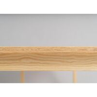 016 Maasto Dining Table 90x90 Natural