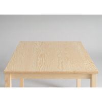 016 Maasto Dining Table 120x120 Natural