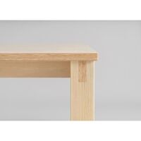 016 Maasto Dining Table 120x120 Natural