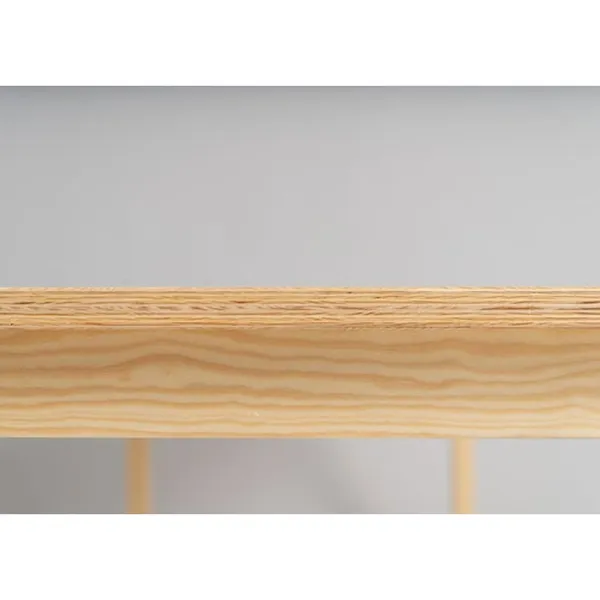 016 Maasto Dining Table 120x120 Natural