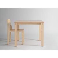 016 Maasto Dining Table 120x120 Natural