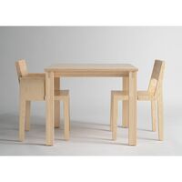 016 Maasto Dining Table 120x120 Natural