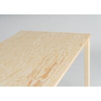 016 Maasto Dining Table 200x90 Natural