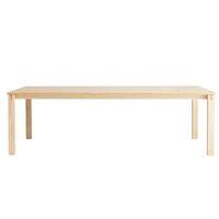 016 Maasto Dining Table 245x90 Natural