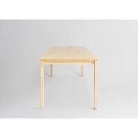 016 Maasto Dining Table 245x90 Natural