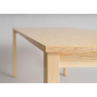016 Maasto Dining Table 245x90 Natural