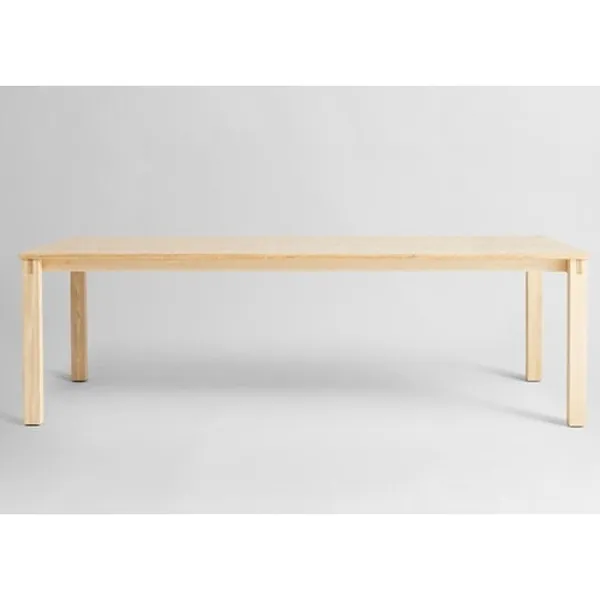016 Maasto Dining Table 245x90 Natural