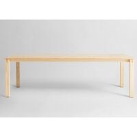 016 Maasto Dining Table 245x90 Natural