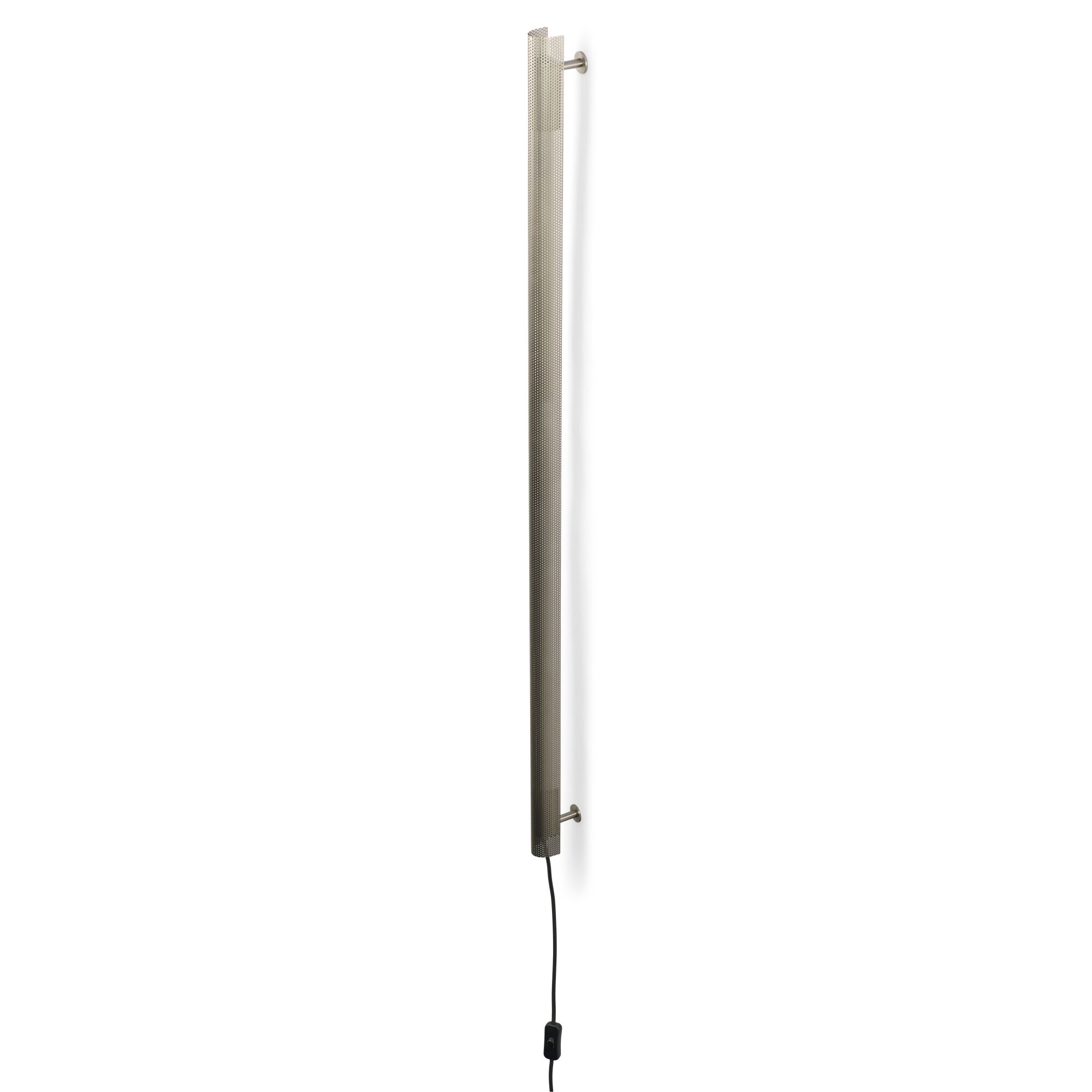 Radent V&auml;gglampa L&aring;ng St&aring;l