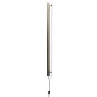 Radent Wandlamp Lang Staal