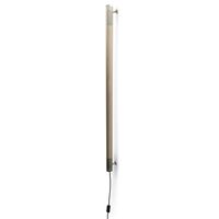 Radent Wandlamp Lang Staal