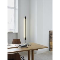 Radent Wandlamp Lang Staal