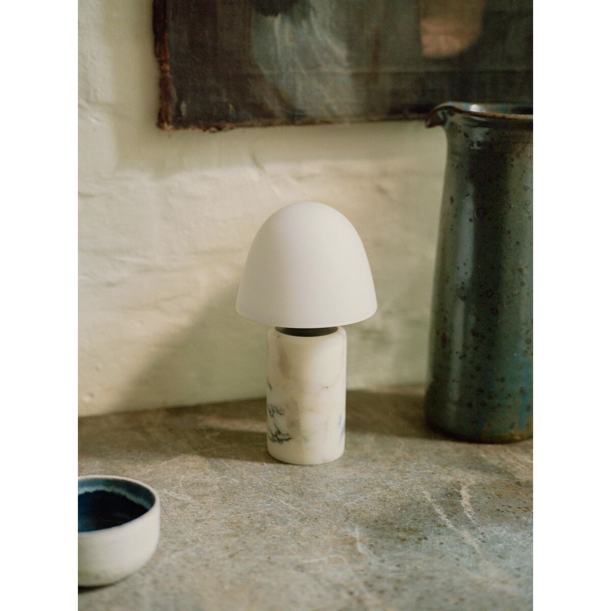 Lampada Portatile A Fusibile , Naturale