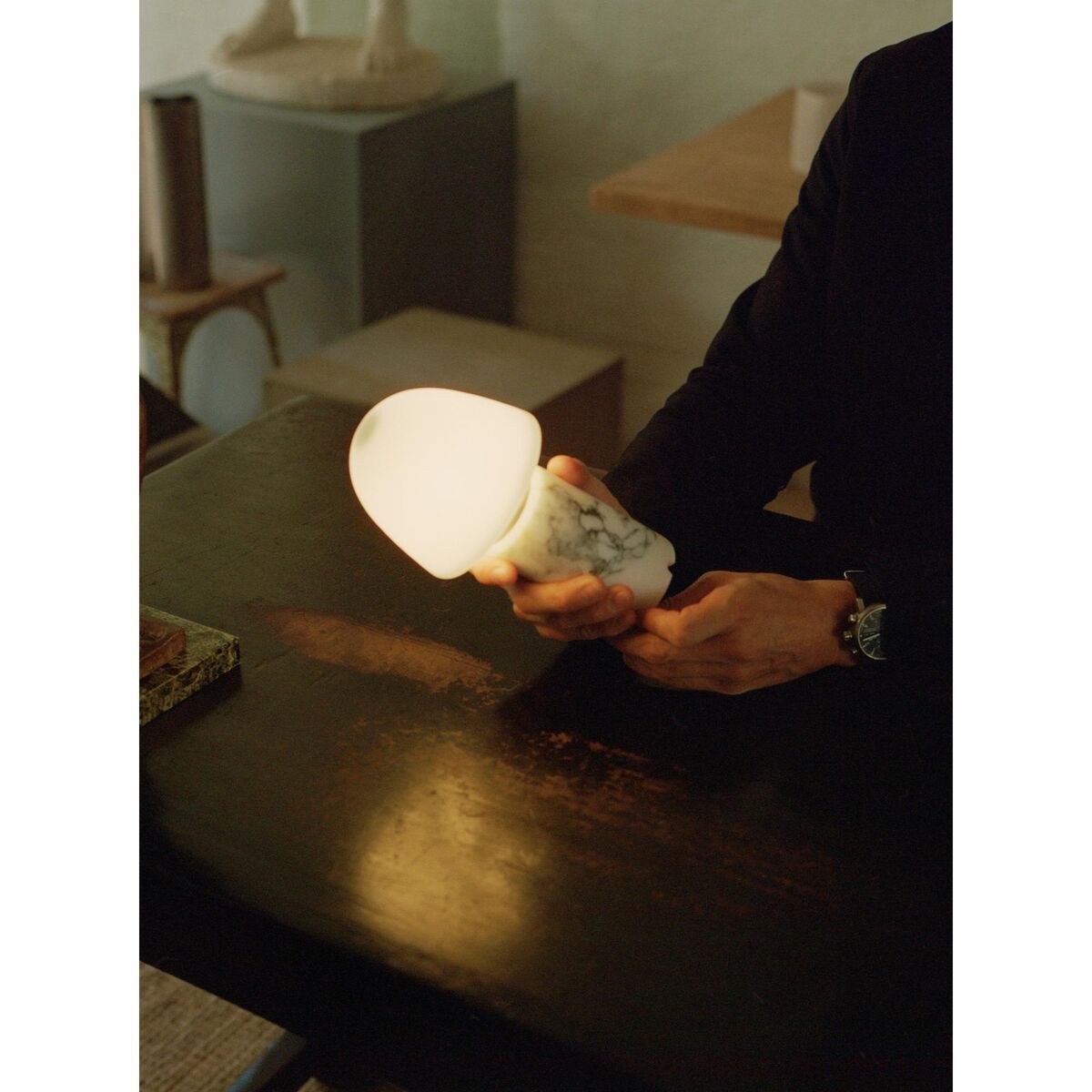 Lampada Portatile A Fusibile , Naturale