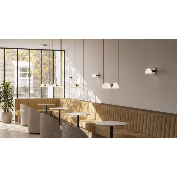 Fuse Wall Lamp Single Natural