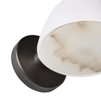 Fuse Wall Lamp Single Natural