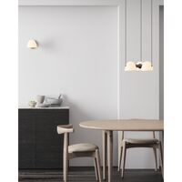 Fuse Wall Lamp Single Natural