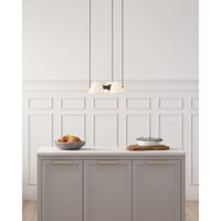 Fuse Pendant Triple Natural