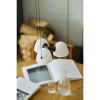 Fuse Pendant Triple Natural