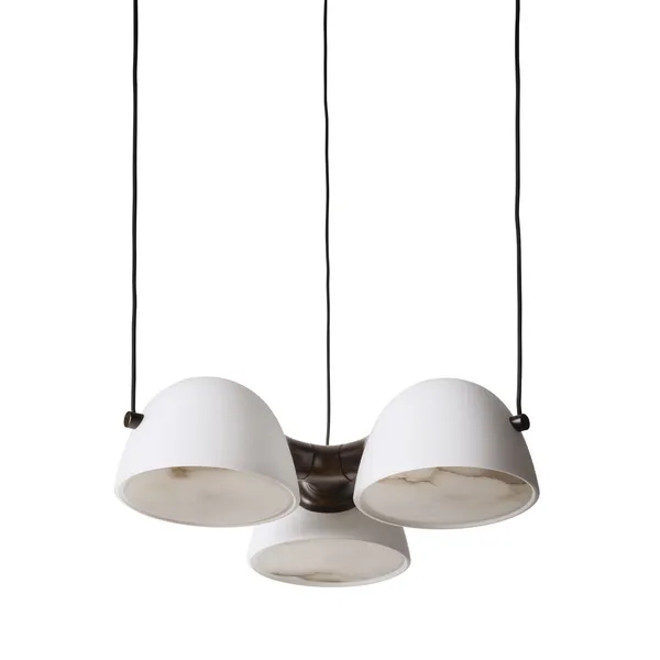 Fuse Pendant Triple Natural