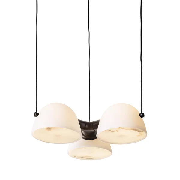Fuse Pendant Triple Natural