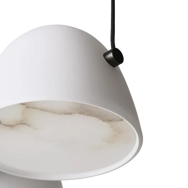 Fuse Pendant Triple Natural