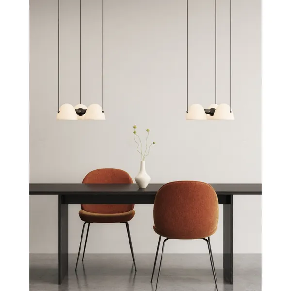 Fuse Pendant Triple Natural