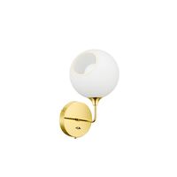 Ballroom 37 Wall Lamp White Snow